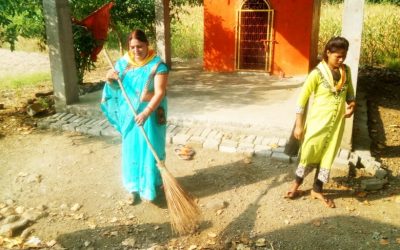 PAKHDIA samithi of *CHHINDWARA district (Madhya Pradesh) does Seva