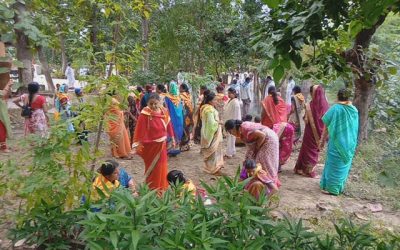 *BALAGHAT samithi of *BALAGHAT district (Madhya Pradesh) does Seva