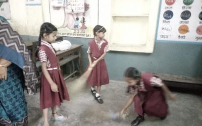 ChandrapurTown samithi of Chandrapur district (Maharashtra) does Seva