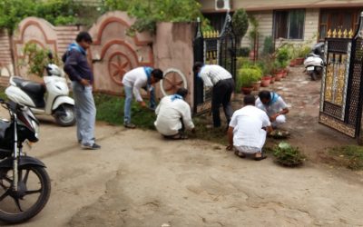 *BALAGHAT samithi of *BALAGHAT district (Madhya Pradesh) does Seva
