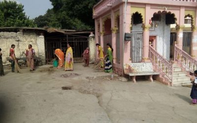 Pangarkhed samithi of Buldhana district (Maharashtra) does Seva
