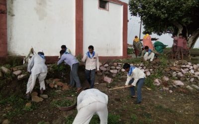 KankaBr. samithi of Buldhana district (Maharashtra) does Seva