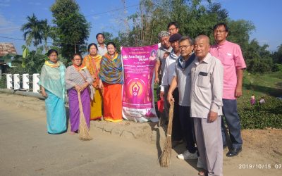 Nongmeibung samithi of Imphal East district (Manipur) does Seva