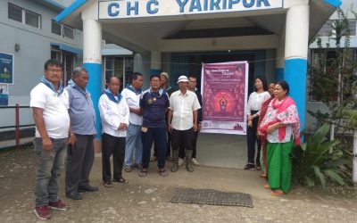 Khongjom samithi of Thoubal district (Manipur) does Seva
