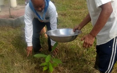 Khongjom samithi of Thoubal district (Manipur) does Seva