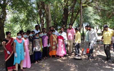 VIDYANAGAR samithi of GULBARGA district (Karnataka) does Seva