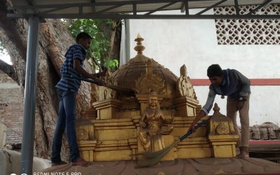 SIRUGUPPA samithi of BELLARY district (Karnataka) does Seva