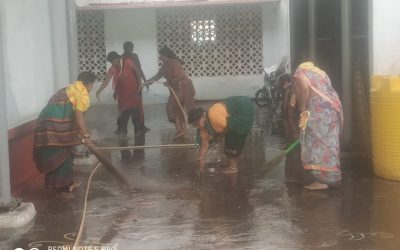 DAROJI samithi of BELLARY district (Karnataka) does Seva