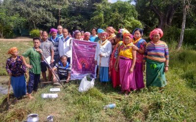 Khongjom samithi of Thoubal district (Manipur) does Seva