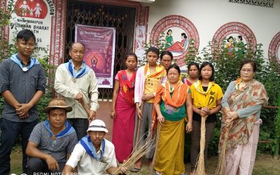 Khongjom samithi of Thoubal district (Manipur) does Seva