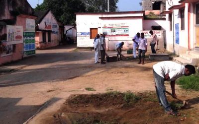 Tihidi samithi of Bhadrak1 district (Odisha) does Seva