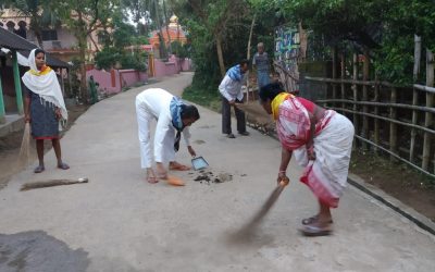 Agarpada samithi of Bhadrak1 district (Odisha) does Seva