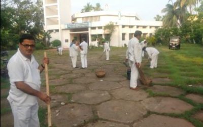 Cuttack samithi of Cuttack district (Odisha) does Seva