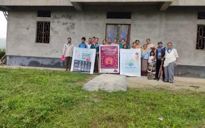 Luwangsangbam samithi of Imphal East district (Manipur) does Seva
