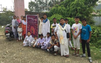 Mantripukhri samithi of Imphal East district (Manipur) does Seva