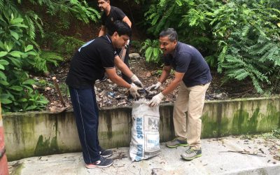 DOMLUR samithi of BANGALORE CENTRAL district (Karnataka) does Seva
