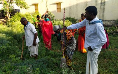 Anantapur samithi of Anantapur district (Andhra Pradesh) does Seva