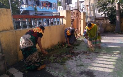 Raipeta samithi of West Godavari district (Andhra Pradesh) does Seva