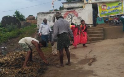 Viziarampuram(Buripeta) samithi of Vizianagaram district (Andhra Pradesh) does Seva
