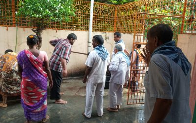 B C Colony samithi of Vizianagaram district (Andhra Pradesh) does Seva