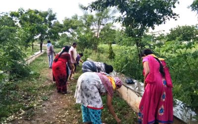 Nehru Nagar samithi of Kurnool district (Andhra Pradesh) does Seva