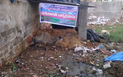 Balajinagar samithi of Nellore district (Andhra Pradesh) does Seva