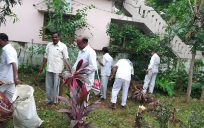 Bobbili samithi of Vizianagaram district (Andhra Pradesh) does Seva