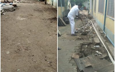 Jaggannapeta samithi of East Godavari district (Andhra Pradesh) does Seva