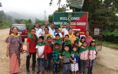 Thangmeiband samithi of Imphal West district (Manipur) does Seva