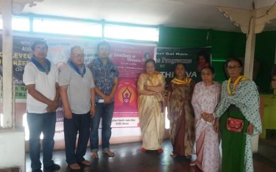 Sagolband samithi of Imphal West district (Manipur) does Seva