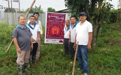 Thangmeiband samithi of Imphal West district (Manipur) does Seva