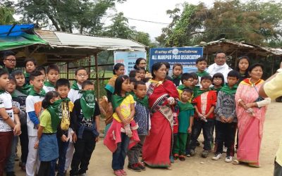 Imphal samithi of Imphal West district (Manipur) does Seva