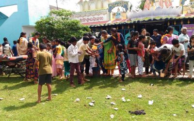 Palakonda samithi of Srikakulam district (Andhra Pradesh) does Seva