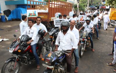New Colony samithi of Srikakulam district (Andhra Pradesh) does Seva