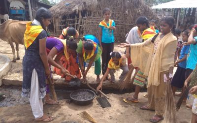 Palakonda samithi of Srikakulam district (Andhra Pradesh) does Seva