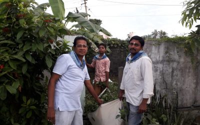 Mandasa samithi of Srikakulam district (Andhra Pradesh) does Seva