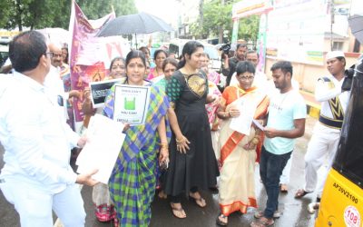 Prasanthi Mandir samithi of Srikakulam district (Andhra Pradesh) does Seva