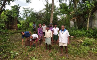 Santakaviti samithi of Srikakulam district (Andhra Pradesh) does Seva