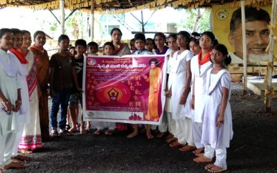 Tekkali samithi of Srikakulam district (Andhra Pradesh) does Seva