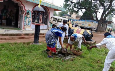 Bhadrak samithi of Bhadrak1 district (Odisha) does Seva