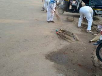 Cuttack samithi of Cuttack district (Odisha) does Seva
