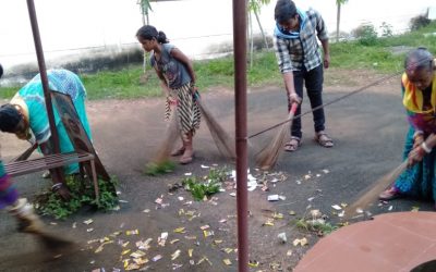 Karanjia samithi of Mayurbhanj district (Odisha) does Seva