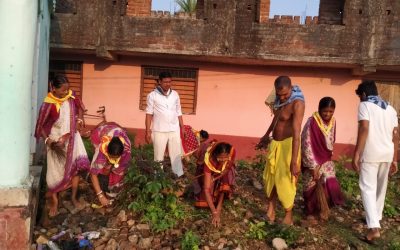 Jhaleswar samithi of Balasore2 district (Odisha) does Seva