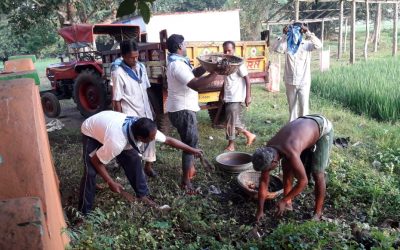 Naguan samithi of Bhadrak1 district (Odisha) does Seva