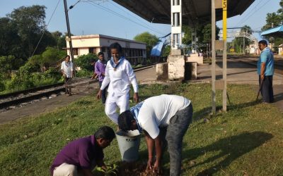 Naguan samithi of Bhadrak1 district (Odisha) does Seva
