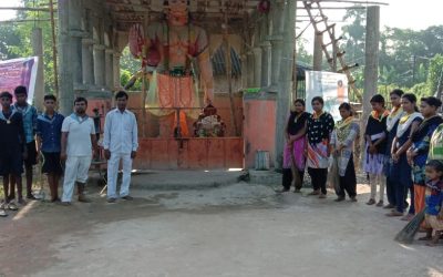 Balikhand samithi of Bhadrak1 district (Odisha) does Seva