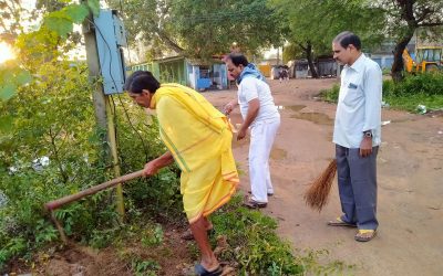Belpara samithi of Bolangir district (Odisha) does Seva