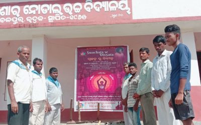 Tihidi samithi of Bhadrak1 district (Odisha) does Seva