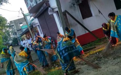 Karanjia samithi of Mayurbhanj district (Odisha) does Seva
