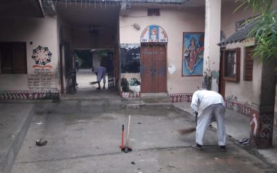 Tihidi samithi of Bhadrak1 district (Odisha) does Seva